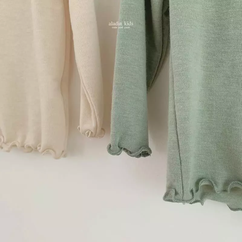 Aladin - Korean Children Fashion - #stylishchildhood - Nalnal Turtleneck Tee - 6