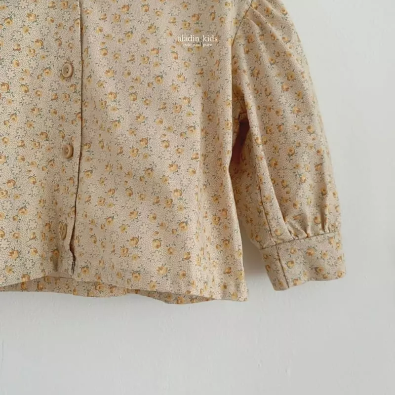 Aladin - Korean Children Fashion - #toddlerclothing - Mar Blouse - 4
