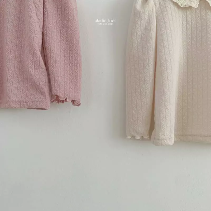Aladin - Korean Children Fashion - #stylishchildhood - Lace Collar Blouse - 3