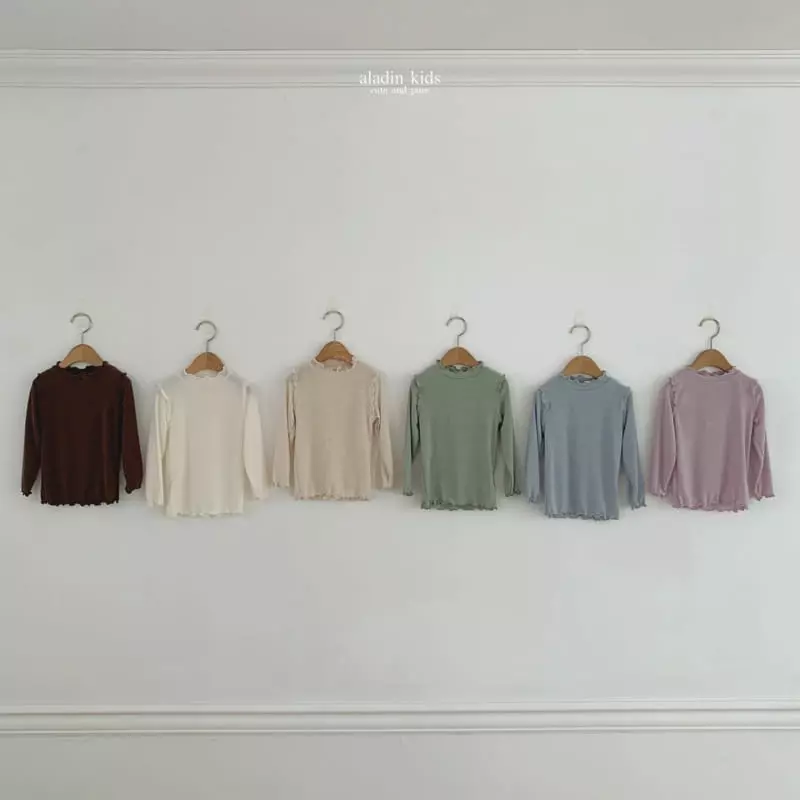 Aladin - Korean Children Fashion - #prettylittlegirls - Nalnal Turtleneck Tee - 4