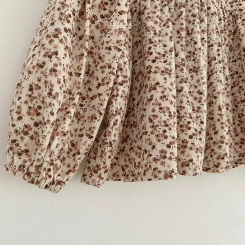 Aladin - Korean Children Fashion - #todddlerfashion - Wing Flower Blouse - 3