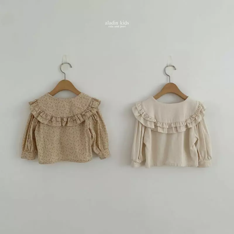 Aladin - Korean Children Fashion - #todddlerfashion - Mar Blouse - 2