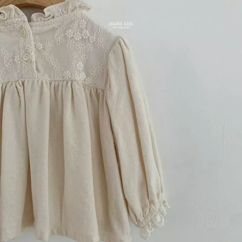 Aladin - Korean Children Fashion - #toddlerclothing - Shopia Blouse - 6