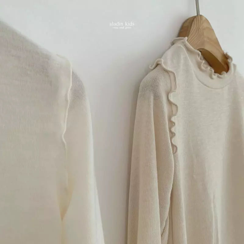 Aladin - Korean Children Fashion - #toddlerclothing - Nalnal Turtleneck Tee - 5