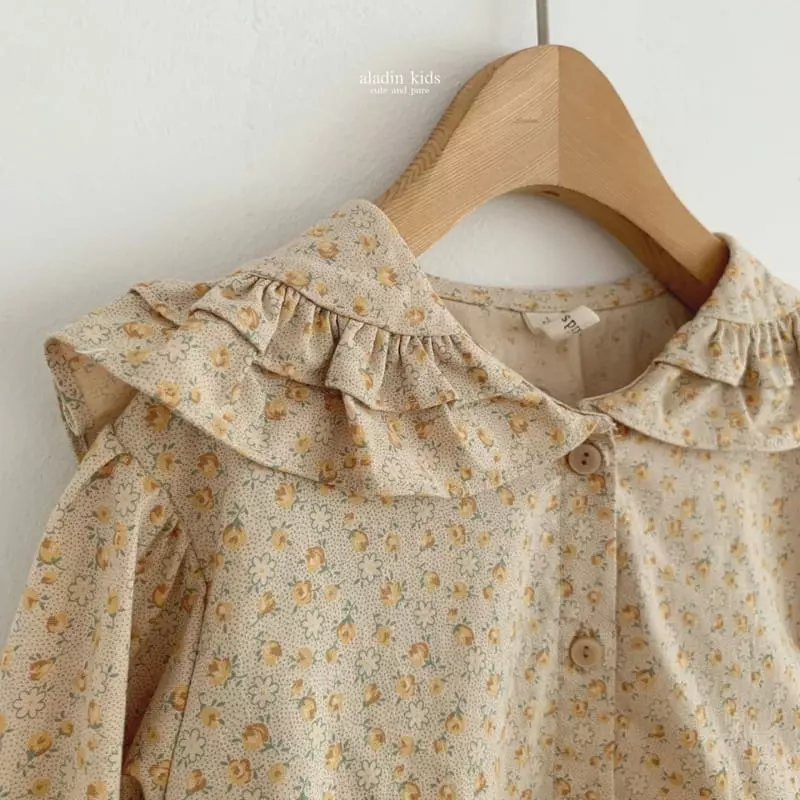 Aladin - Korean Children Fashion - #toddlerclothing - Mar Blouse - 3