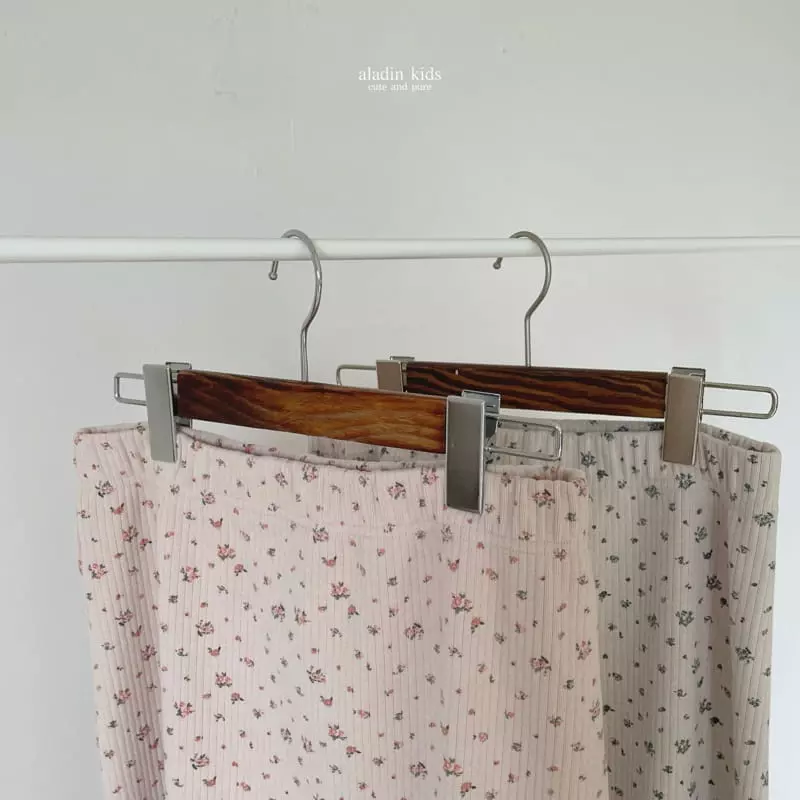 Aladin - Korean Women Fashion - #womensfashion - Mom Fall Flover Skirt - 9