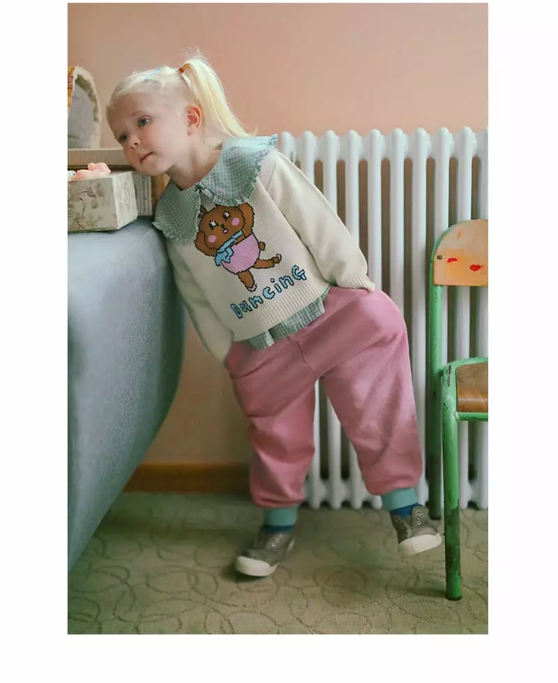 Amber - Korean Children Fashion - #Kfashion4kids - Lolly Knit Pullover