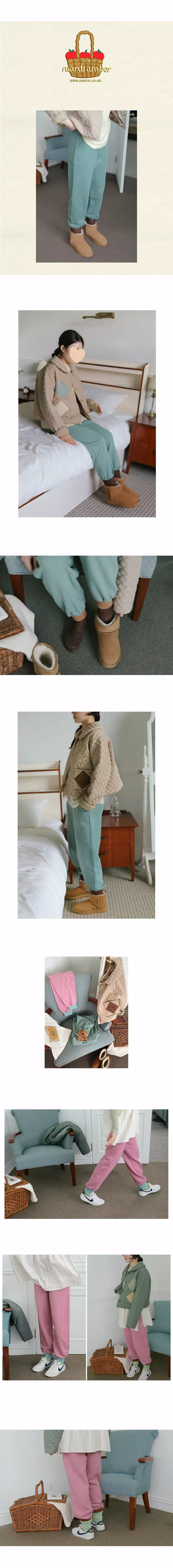 Amber - Korean Children Fashion - #kidsstore - Mom Lulu Pants - 2