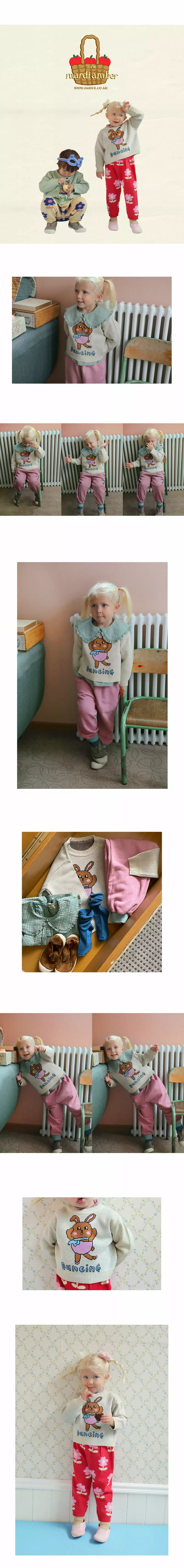 Amber - Korean Children Fashion - #littlefashionista - Lolly Knit Pullover - 2