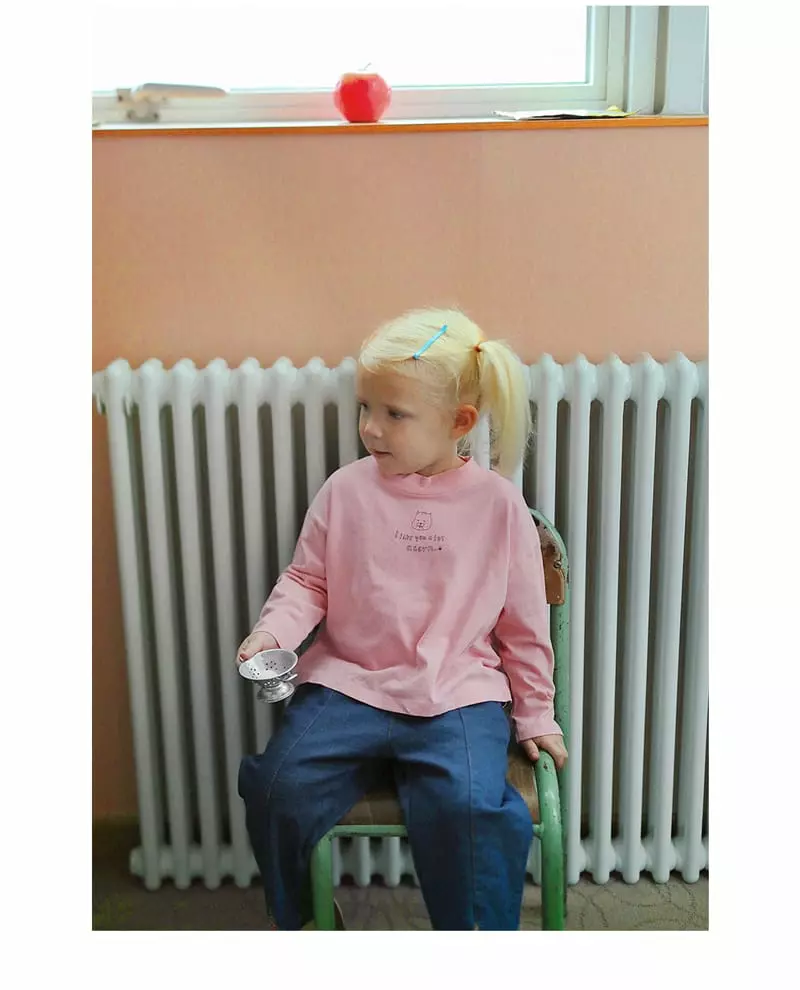 Amber - Korean Children Fashion - #littlefashionista - Dovi Tee