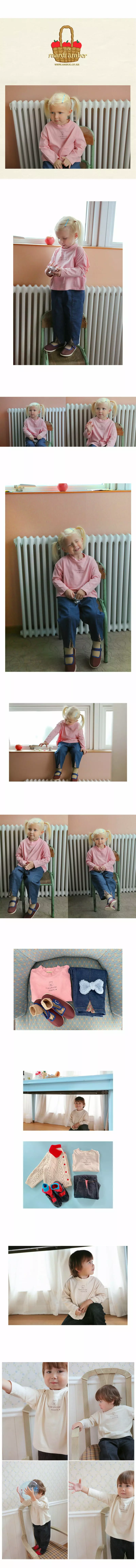 Amber - Korean Children Fashion - #magicofchildhood - Dovi Tee - 2