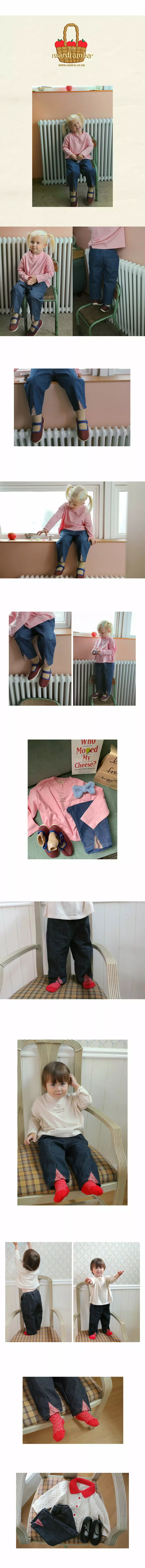 Amber - Korean Children Fashion - #minifashionista - Lev Jeans - 2