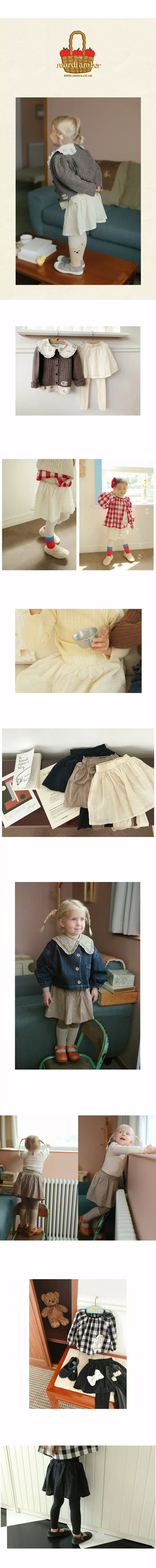 Amber - Korean Children Fashion - #minifashionista - Erica Skirt - 2