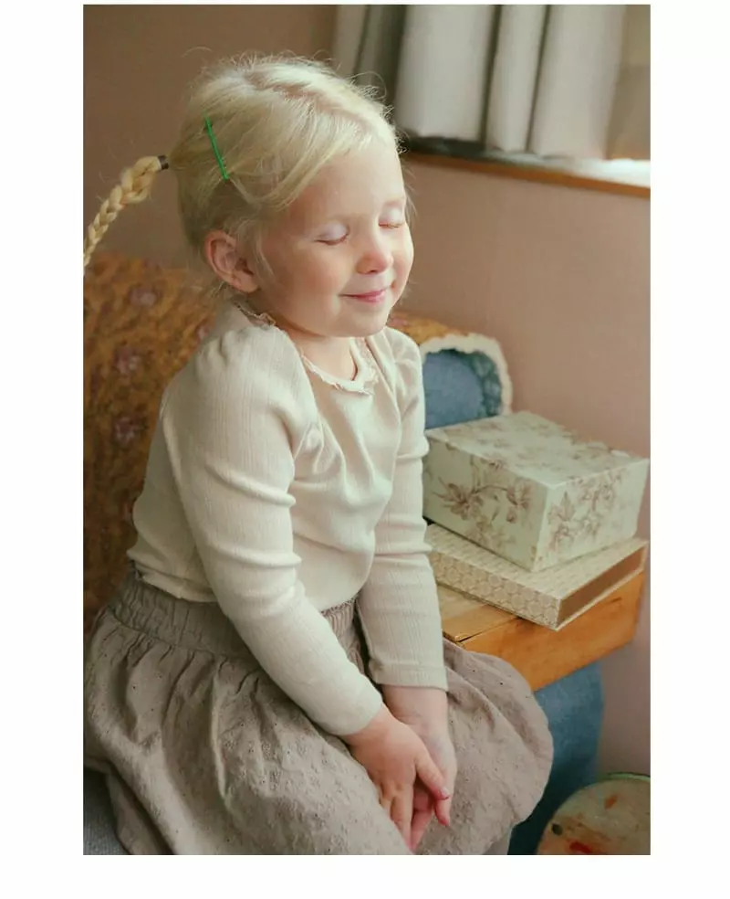 Amber - Korean Children Fashion - #minifashionista - Sharlotte Tee
