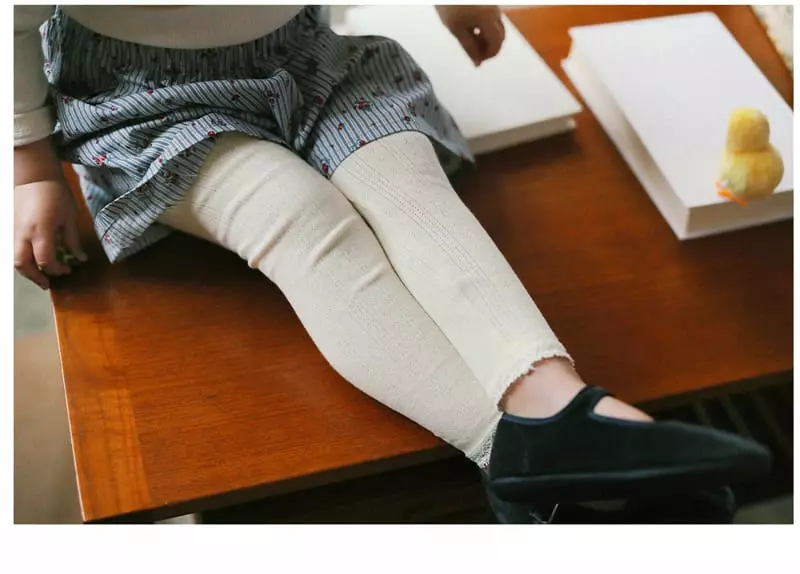 Amber - Korean Children Fashion - #prettylittlegirls - Irin Leggings