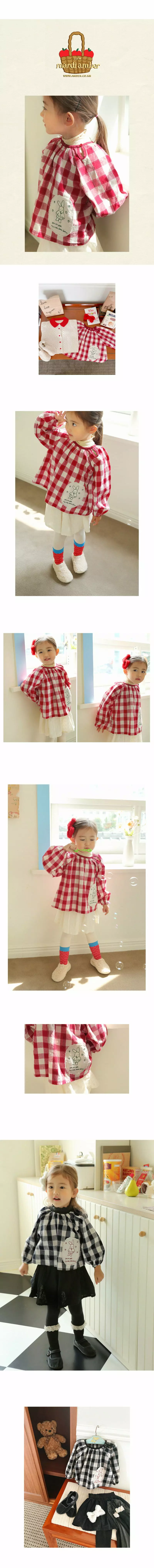 Amber - Korean Children Fashion - #stylishchildhood - Bunny Blouse - 2