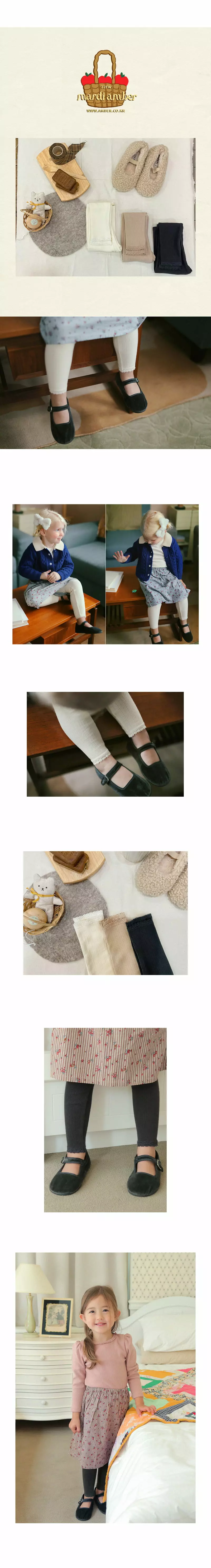 Amber - Korean Children Fashion - #todddlerfashion - Irin Leggings - 2