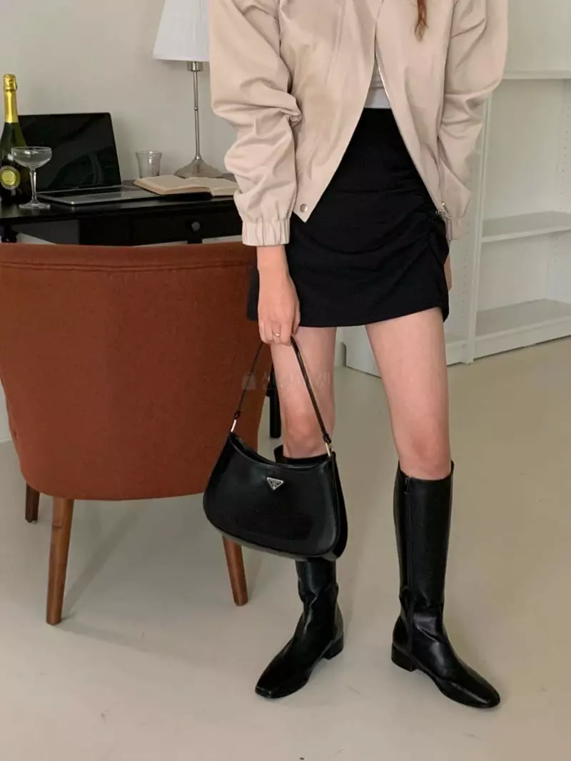 Ame - Korean Women Fashion - #momslook - Header Skirt