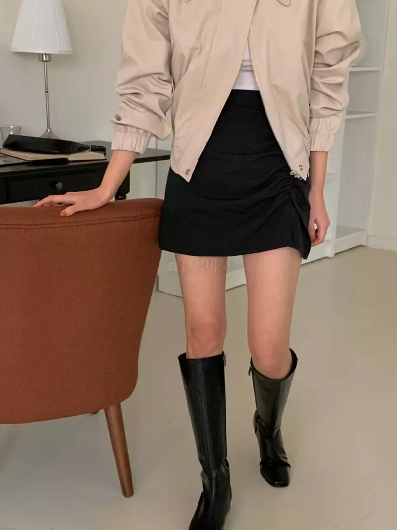 Ame - Korean Women Fashion - #momslook - Header Skirt - 12
