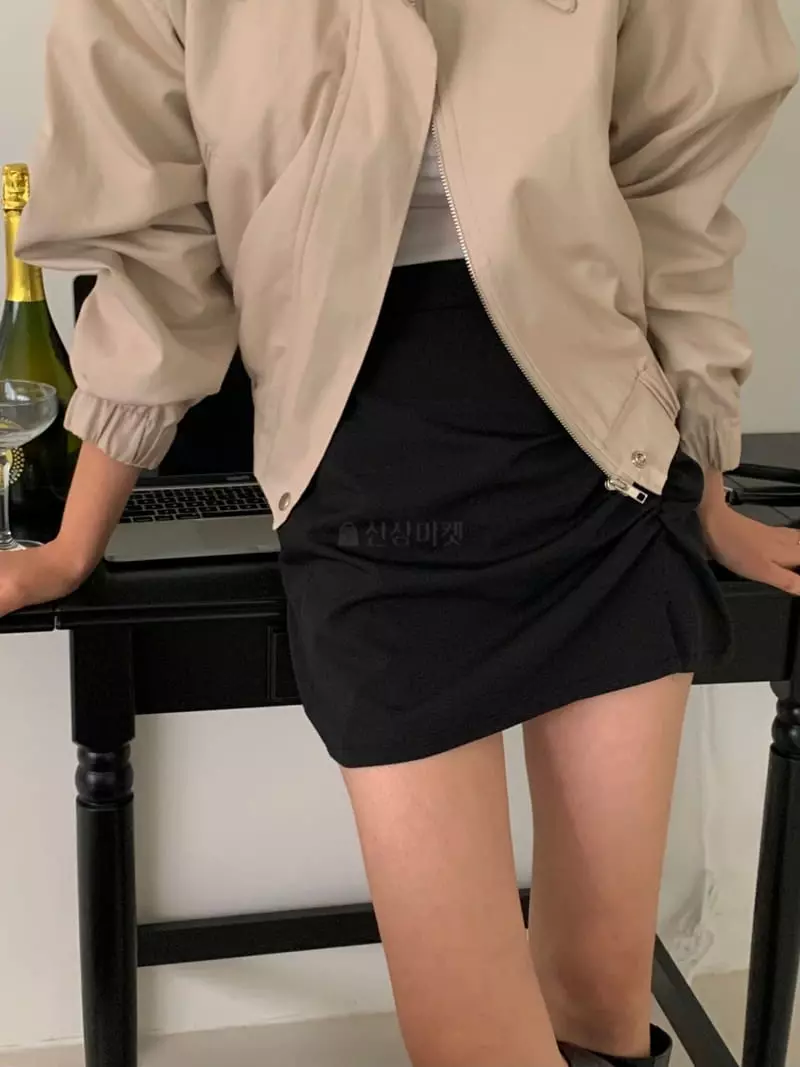 Ame - Korean Women Fashion - #momslook - Header Skirt - 3