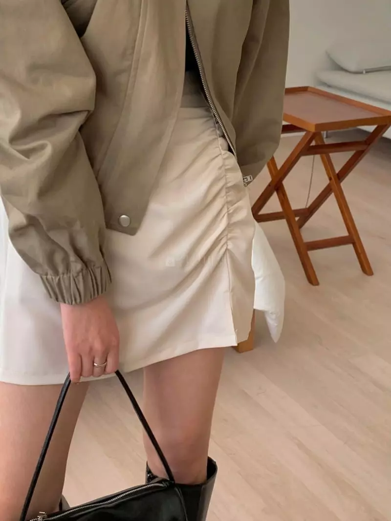 Ame - Korean Women Fashion - #momslook - Header Skirt - 9