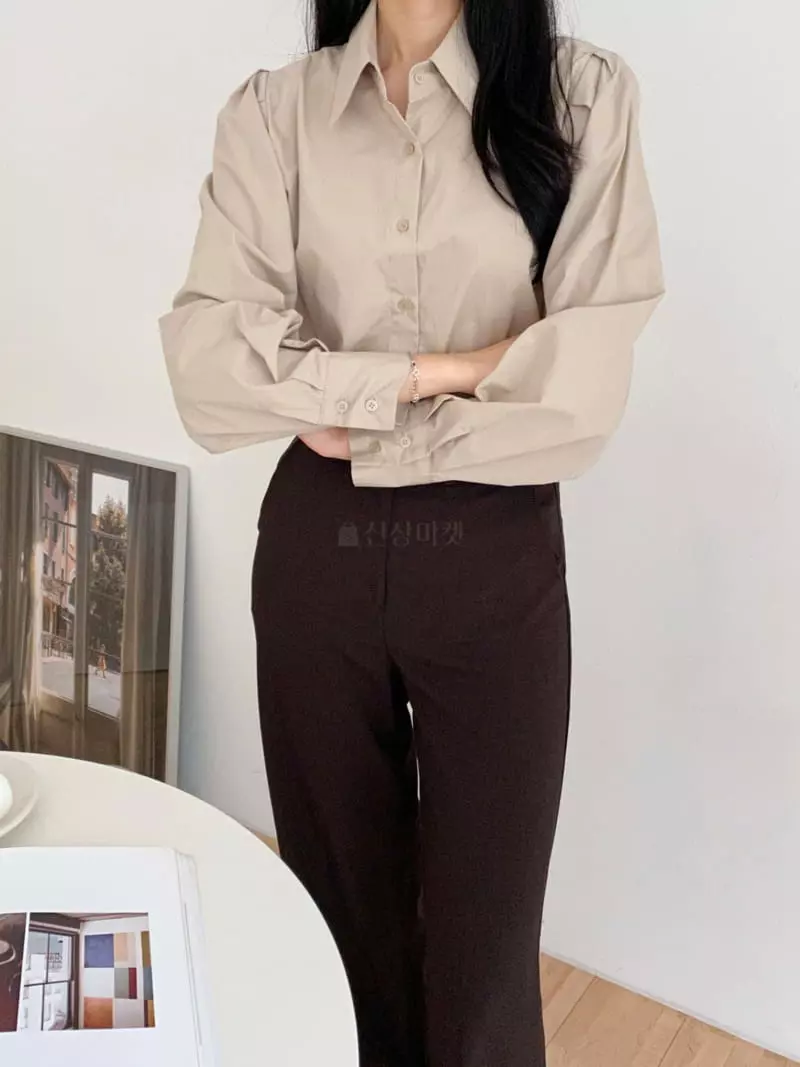 Ame - Korean Women Fashion - #momslook - Formal Shirt - 6