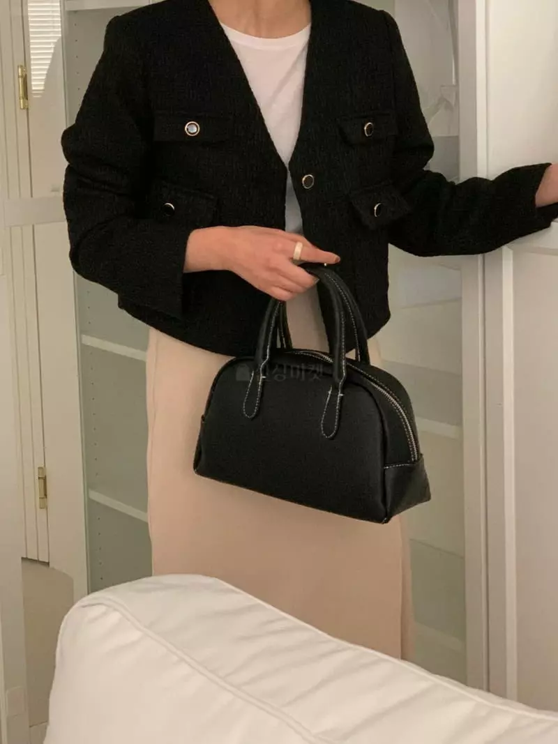 Ame - Korean Women Fashion - #momslook - Twid Jacket - 8