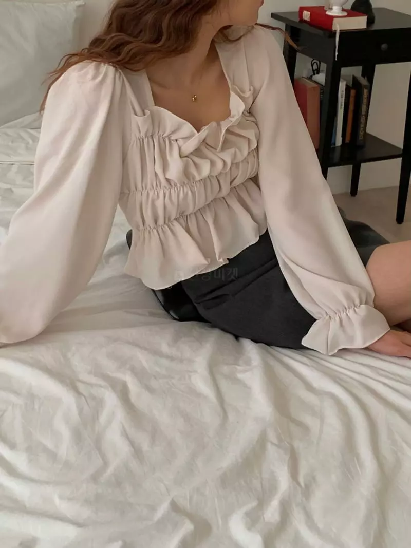 Ame - Korean Women Fashion - #momslook - Twill Mini Skirt - 8