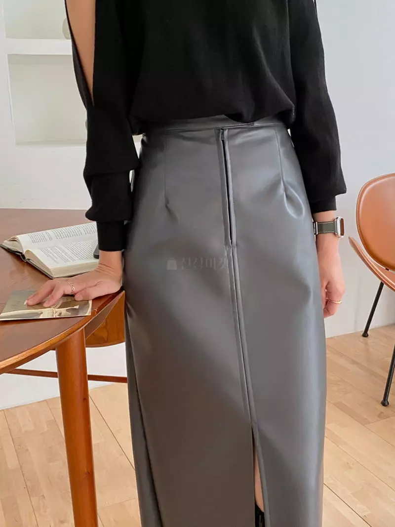 Ame - Korean Women Fashion - #momslook - Two Way Skirt - 5