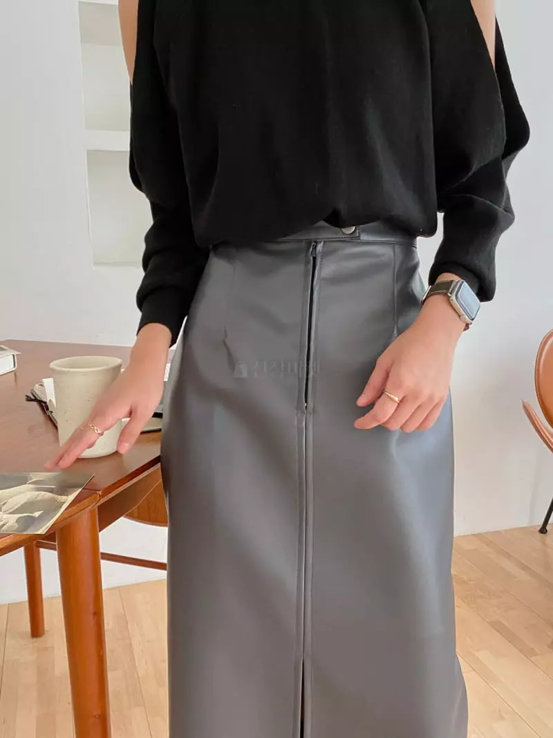 Ame - Korean Women Fashion - #momslook - Two Way Skirt - 6