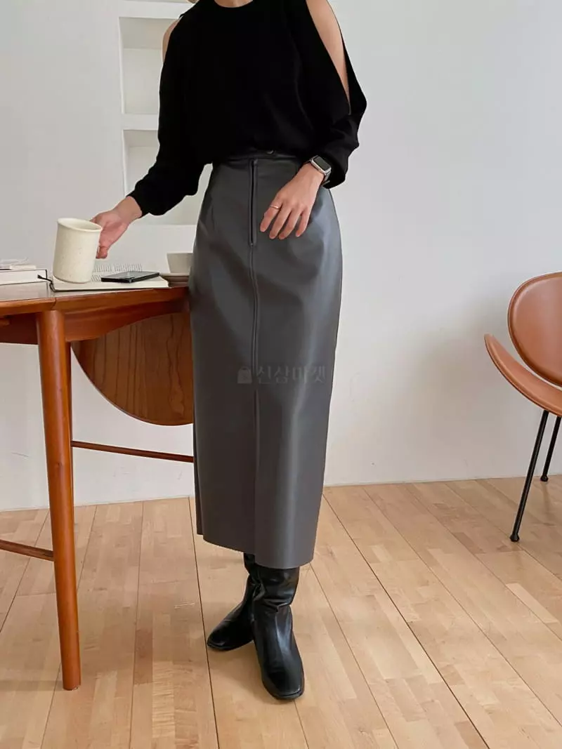 Ame - Korean Women Fashion - #momslook - Two Way Skirt - 7