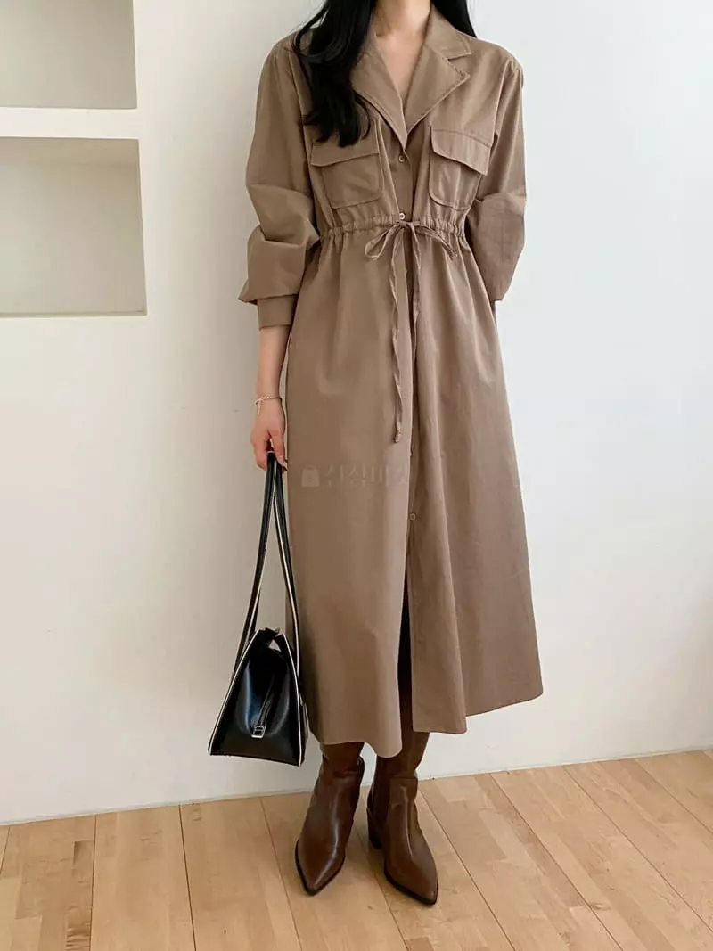Ame - Korean Women Fashion - #momslook - Jump One-piece - 12