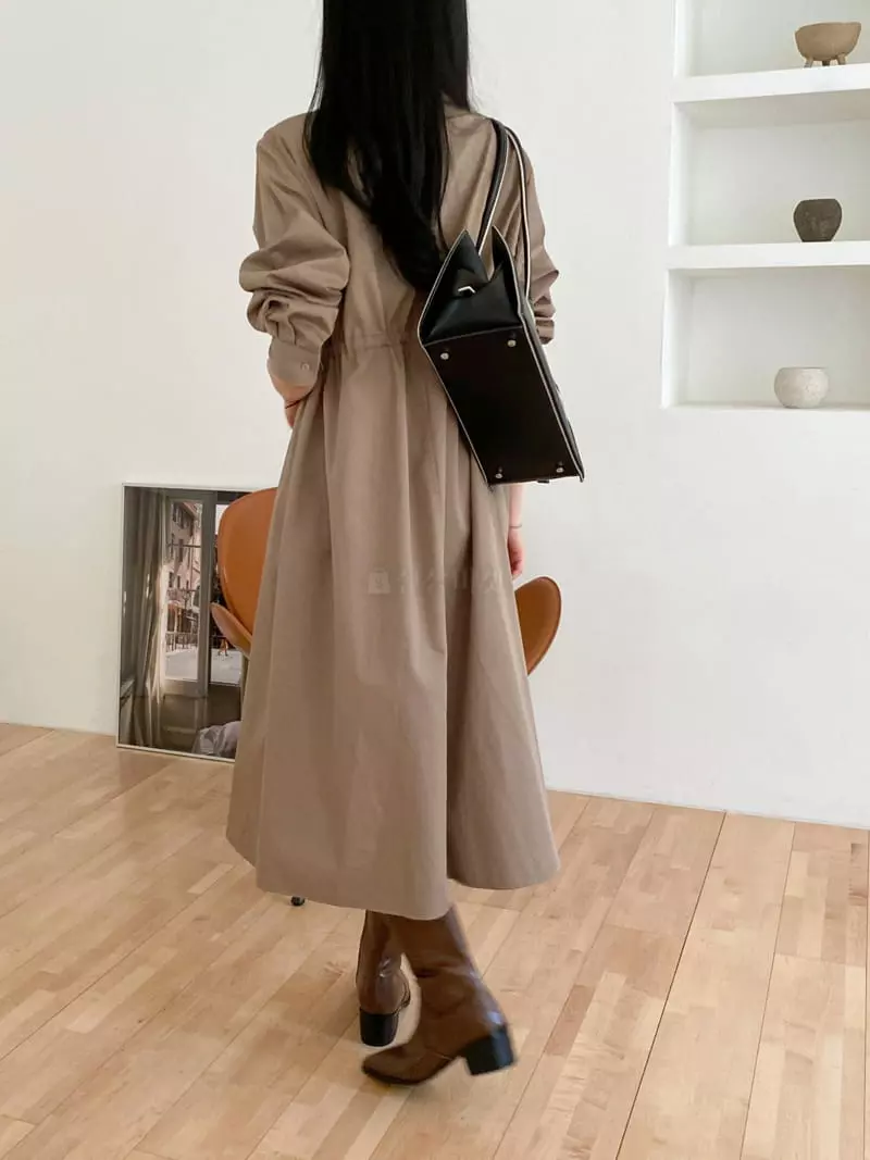 Ame - Korean Women Fashion - #momslook - Jump One-piece - 2