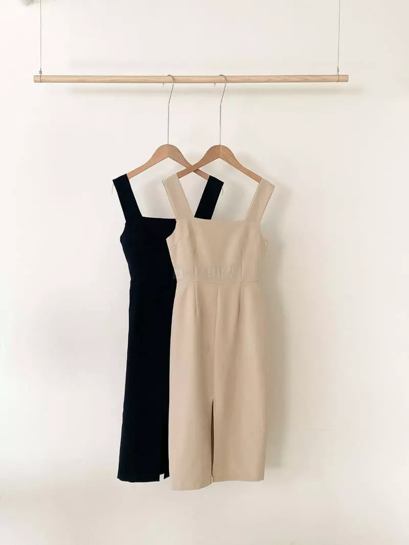 Ame - Korean Women Fashion - #momslook - H One-piece - 11