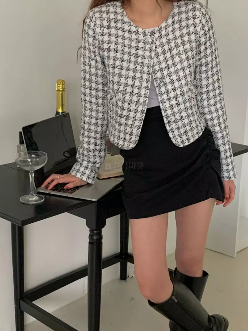Ame - Korean Women Fashion - #momslook - Shasha Jacket - 11