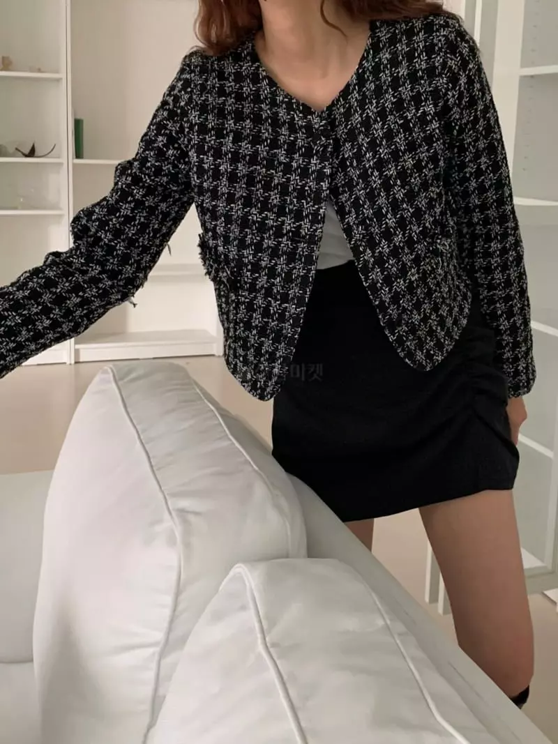 Ame - Korean Women Fashion - #momslook - Shasha Jacket - 3