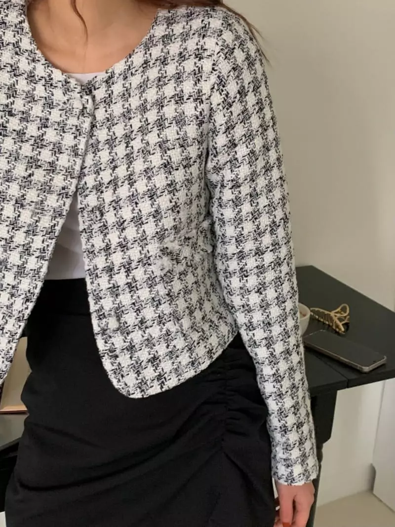 Ame - Korean Women Fashion - #momslook - Shasha Jacket - 9