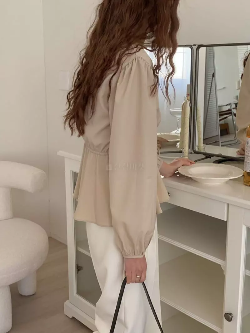 Ame - Korean Women Fashion - #momslook - Bibi Blouse - 2