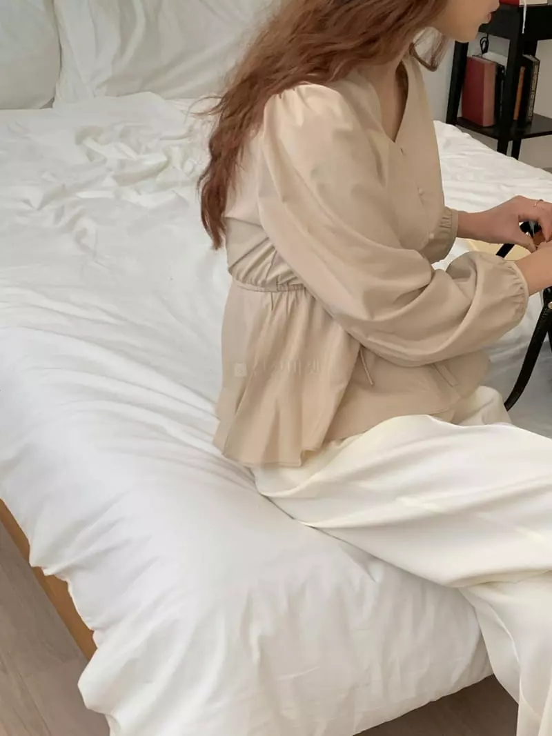 Ame - Korean Women Fashion - #womensfashion - Bibi Blouse - 4