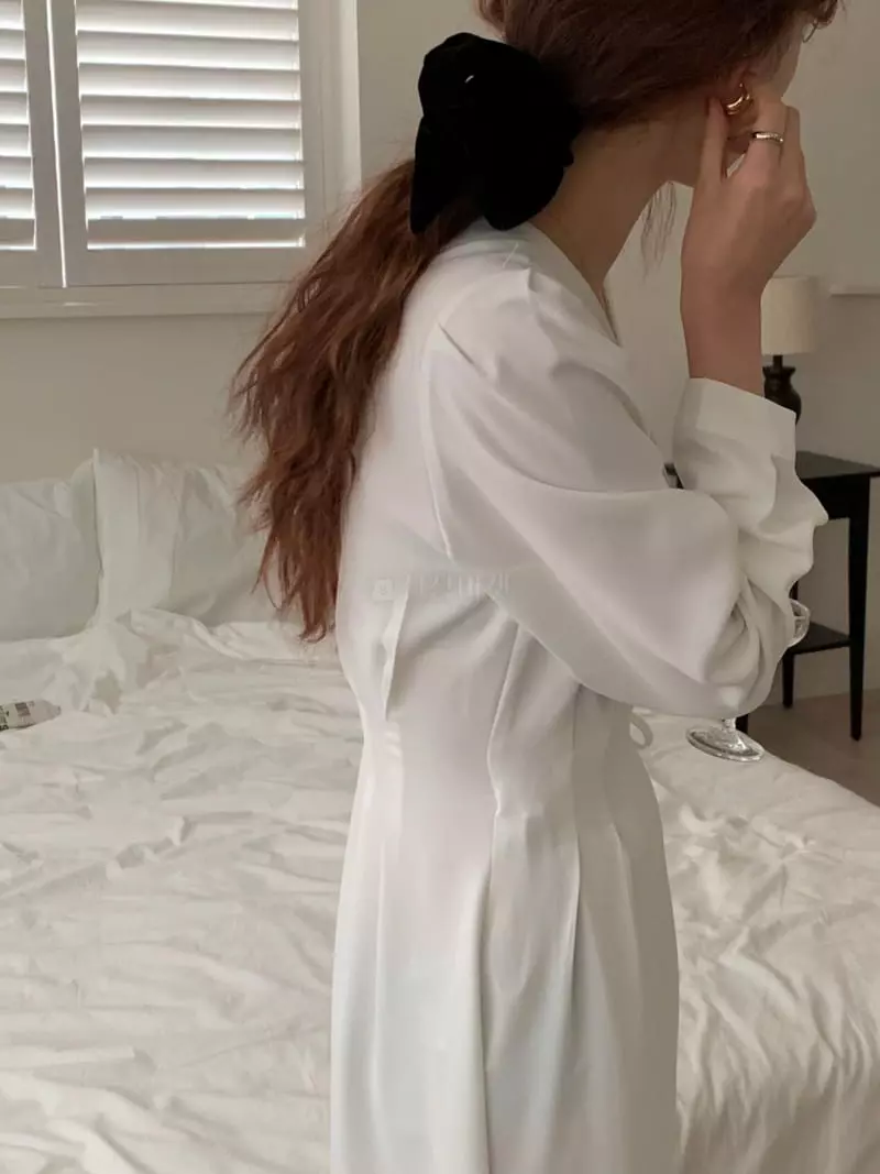 Ame - Korean Women Fashion - #momslook - Bez One-piece - 10