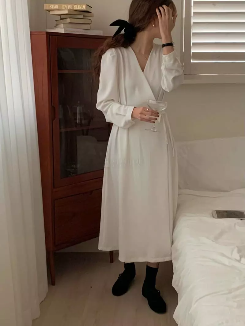 Ame - Korean Women Fashion - #momslook - Bez One-piece - 12