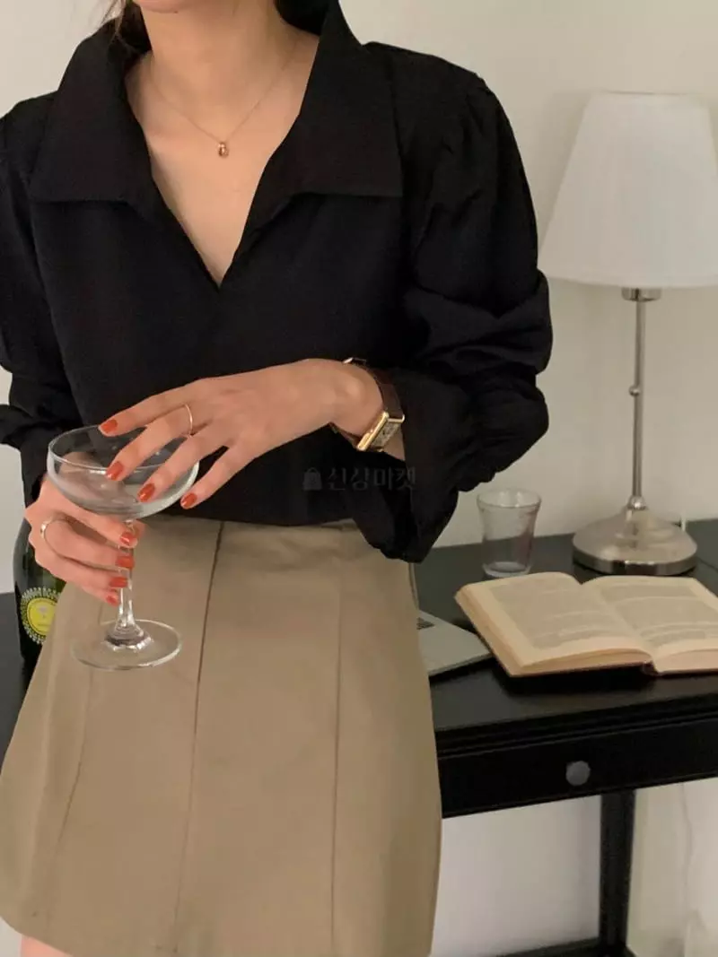 Ame - Korean Women Fashion - #momslook - Lelen Blouse