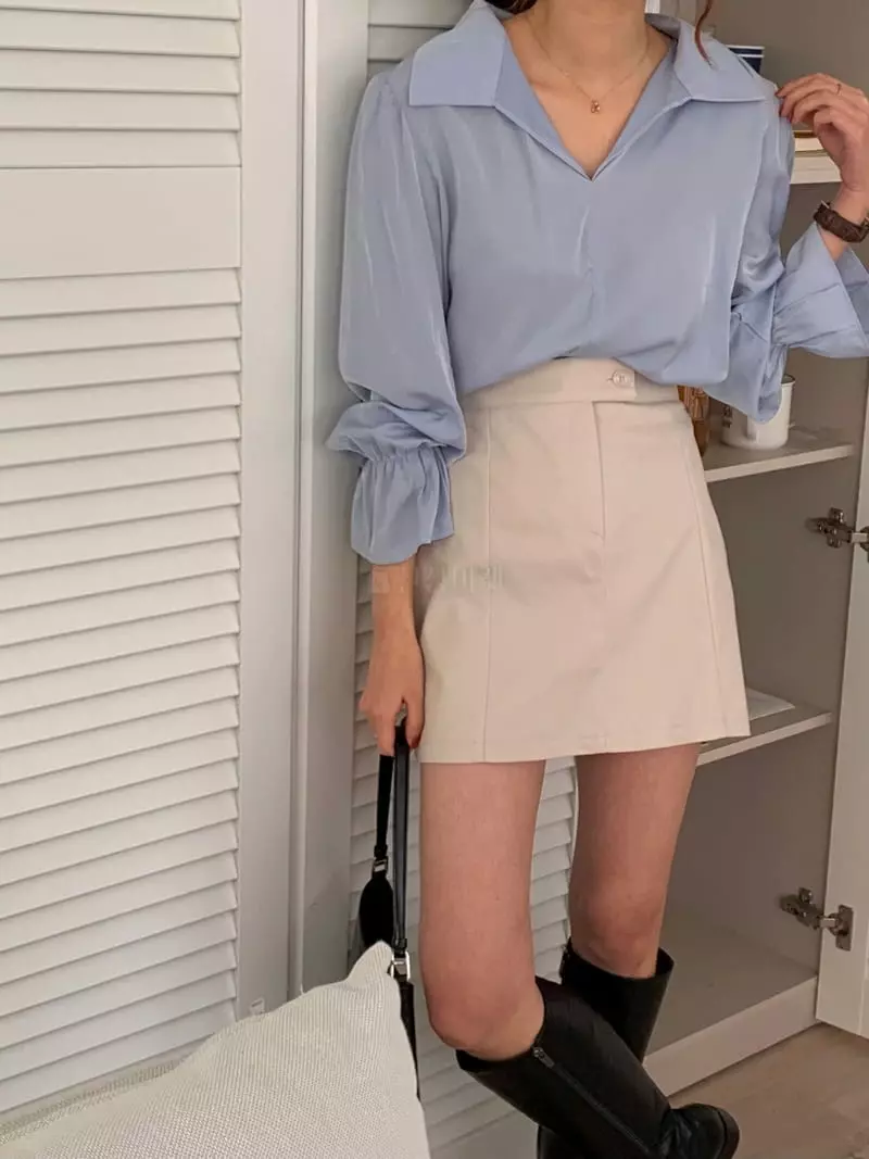Ame - Korean Women Fashion - #momslook - Lelen Blouse - 11