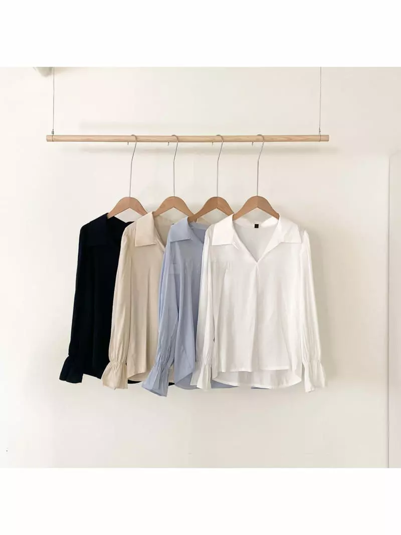 Ame - Korean Women Fashion - #momslook - Lelen Blouse - 5