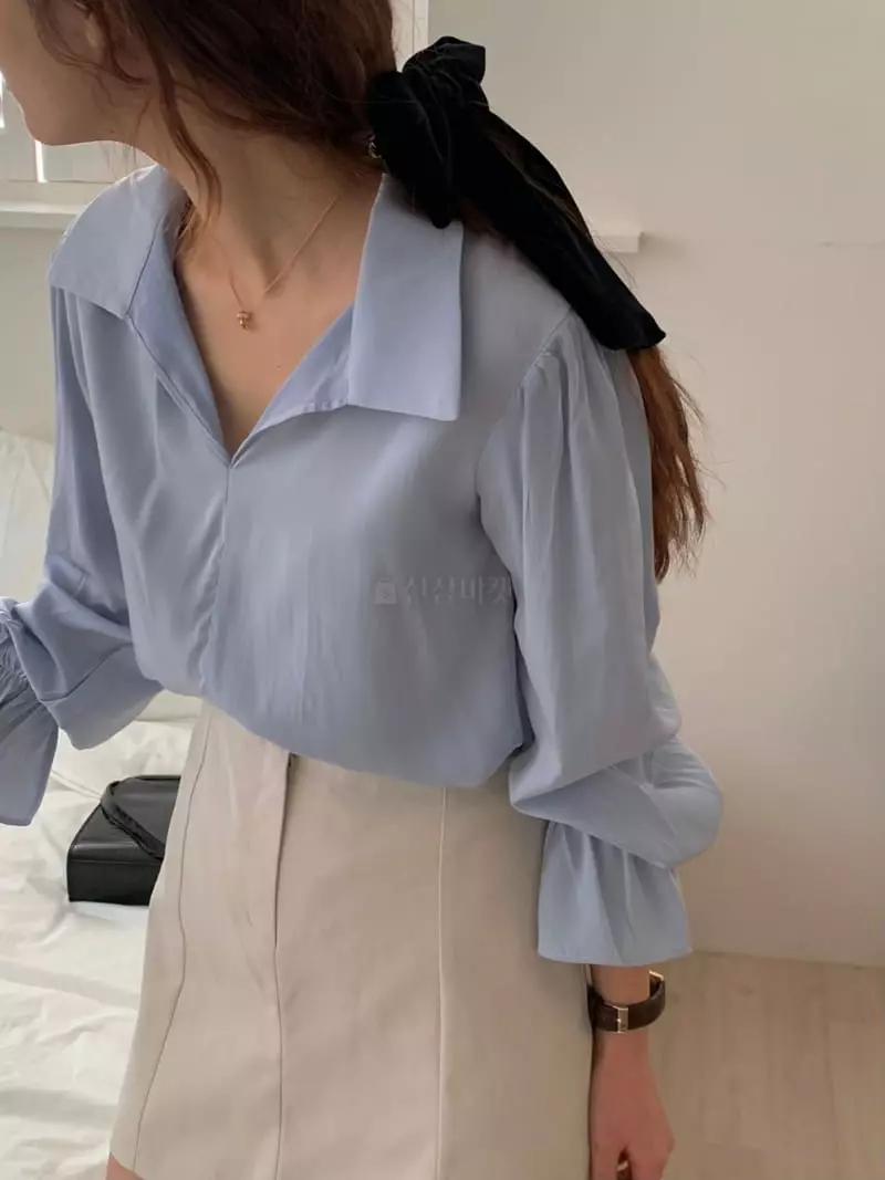 Ame - Korean Women Fashion - #momslook - Lelen Blouse - 7