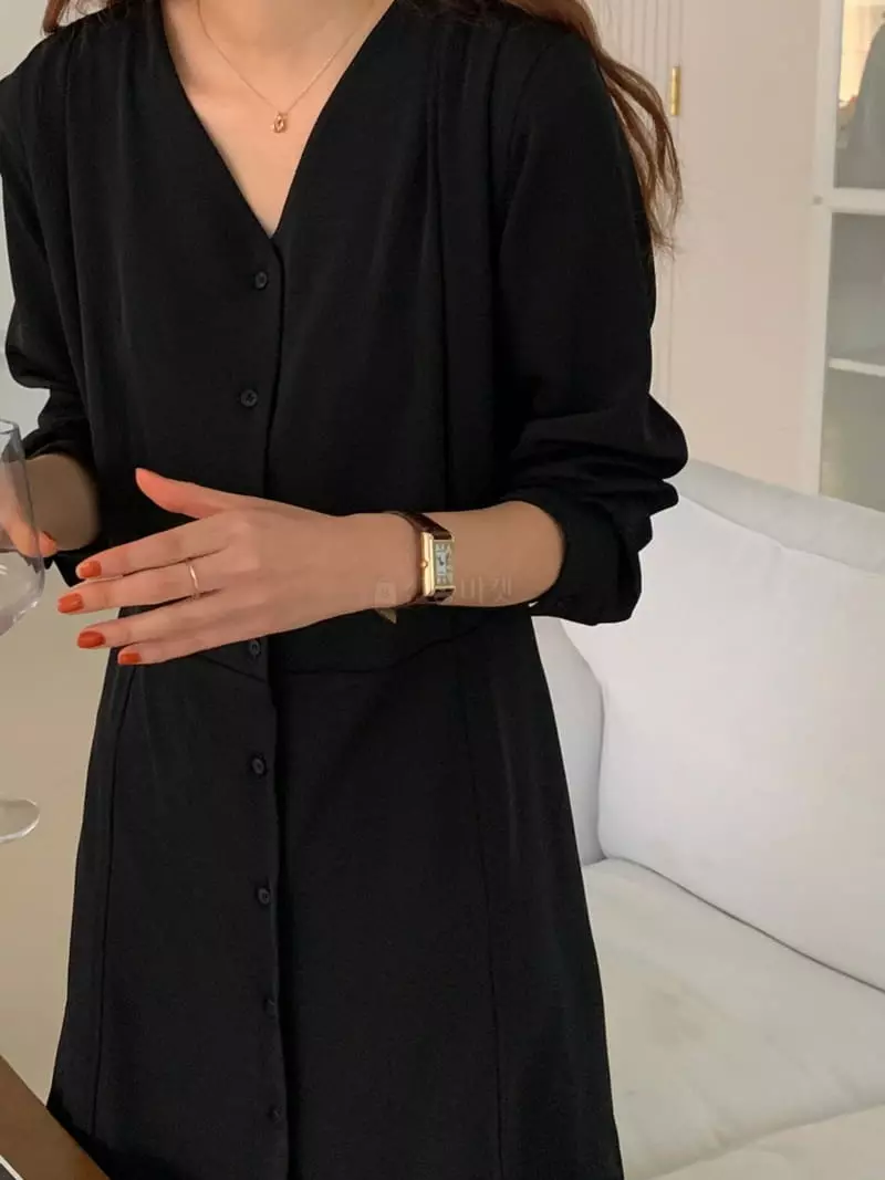 Ame - Korean Women Fashion - #momslook - Lucy One-piece - 2