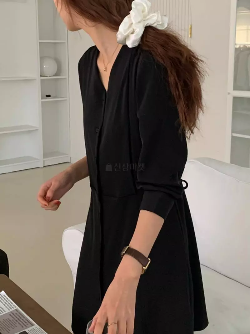 Ame - Korean Women Fashion - #momslook - Lucy One-piece - 6