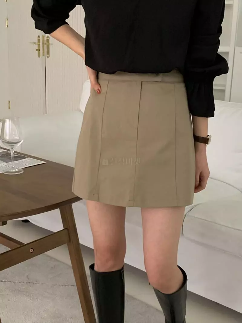 Ame - Korean Women Fashion - #momslook - Nancy Skirt - 2