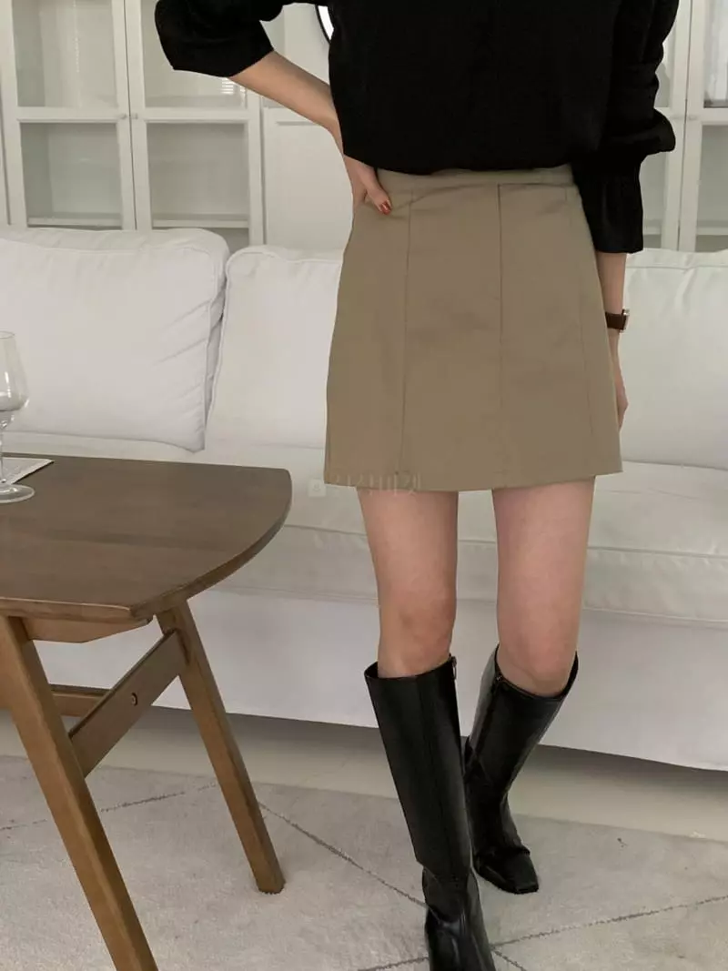 Ame - Korean Women Fashion - #womensfashion - Nancy Skirt - 4