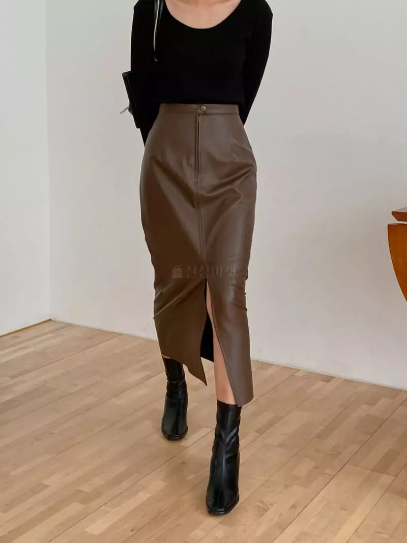 Ame - Korean Women Fashion - #pursuepretty - Two Way Skirt - 11
